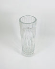CUT CRYSTAL VASE