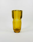 1960s SKLO UNION RUDOLFOVA GLASS VASE BY FRANTISEK VIZNER