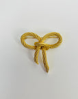 1960s CHRISTIAN DIOR BOW BROOCH