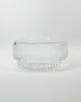 1970s IITTALA ULTIMA THULE ICE GLASS BOWL