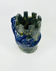 SURREALIST AUSTRALIAN STUDIO POTTERY VASE