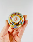 ANTIQUE CHINESE ZODIAC PORCELAIN MINI BOWL