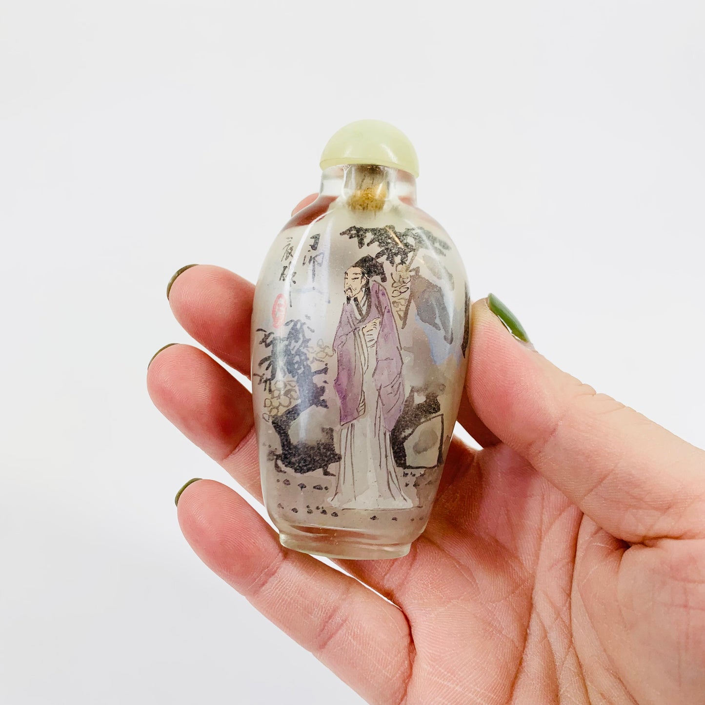 CHINESE SNUFF BOTTLE