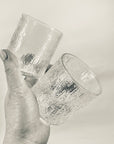 BARK GLASS TUMBLERS