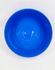 1960s COLORA GLASS BOWL BY SVEN PALMQIST FOR ORREFORS