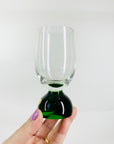 HARLEQUIN DECANTER SET