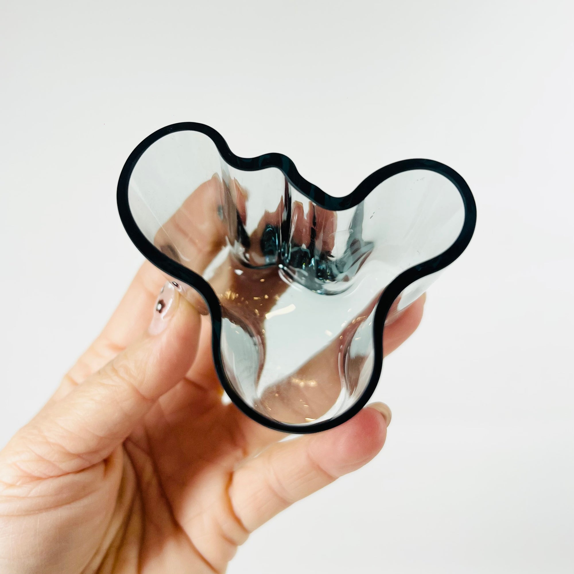 LIMITED EDITION MINIATURE IITTALA ALVAR AALTO VASE