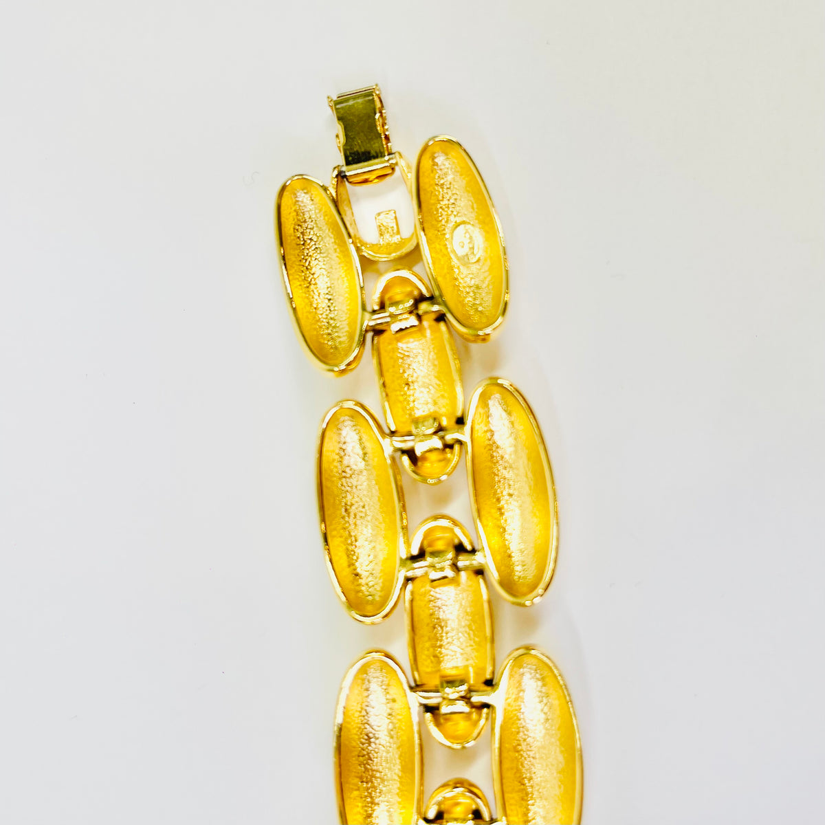1980s GIVENCY TUBOGAS LINKS NECKLACE SUITE