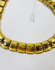 1960s BRUTALIST LINKS COLLAR NECKLACE
