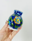 ANTIQUE CHINESE POTTERY MINIATURE VASE