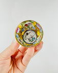 ANTIQUE CHINESE ZODIAC PORCELAIN MINI BOWL