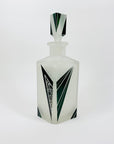 KARL PALDA GREEN BLACK DECANTER SET