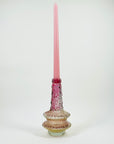 1950s IITTALA GERANIA FLASH DYED GLASS VASE