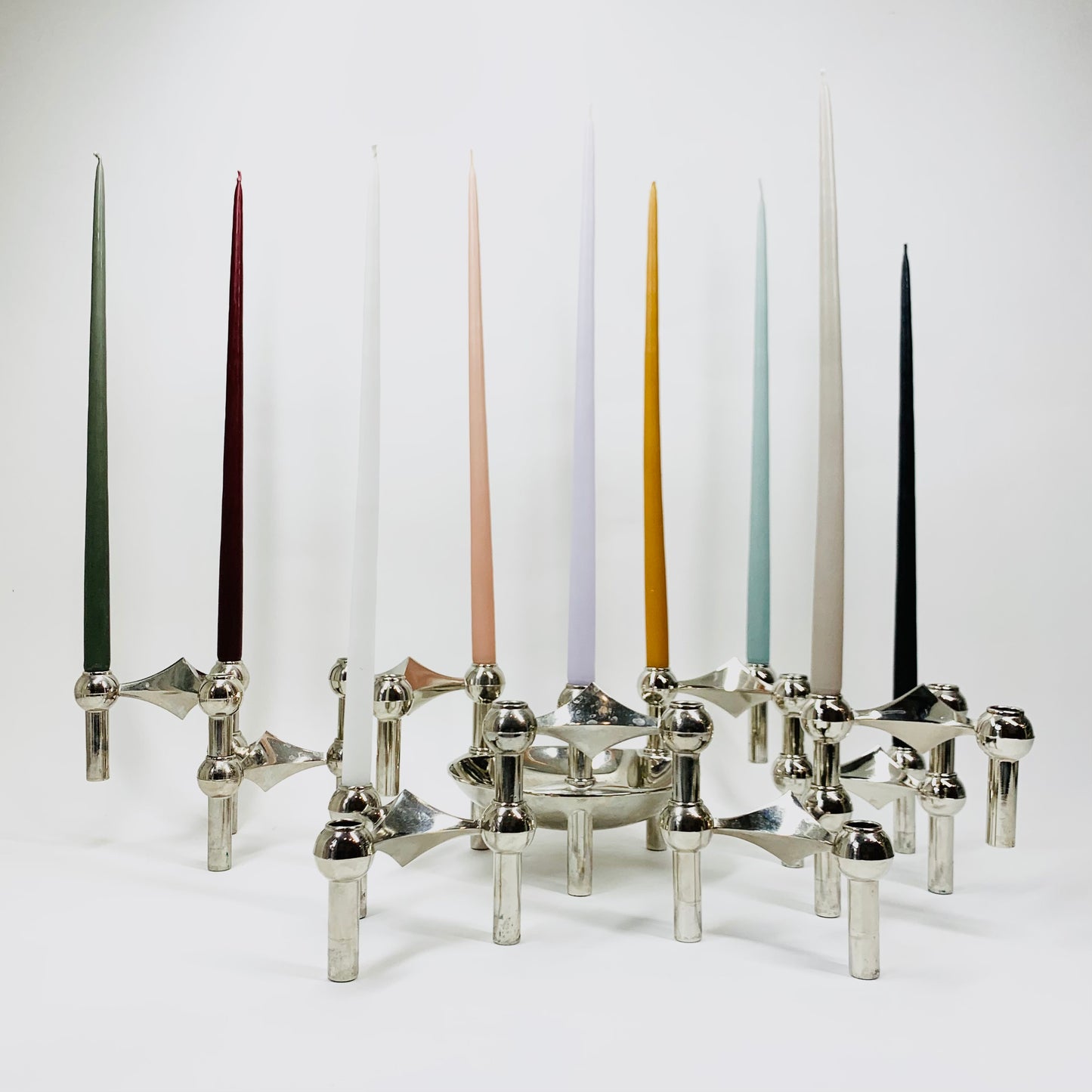 60s STOFF NAGEL BRUTALIST CANDLE HOLDER (STANDARD)