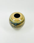 SIGNED 1969 AUSTRALIAN TUE DYE GLAZED POTTERY VASE