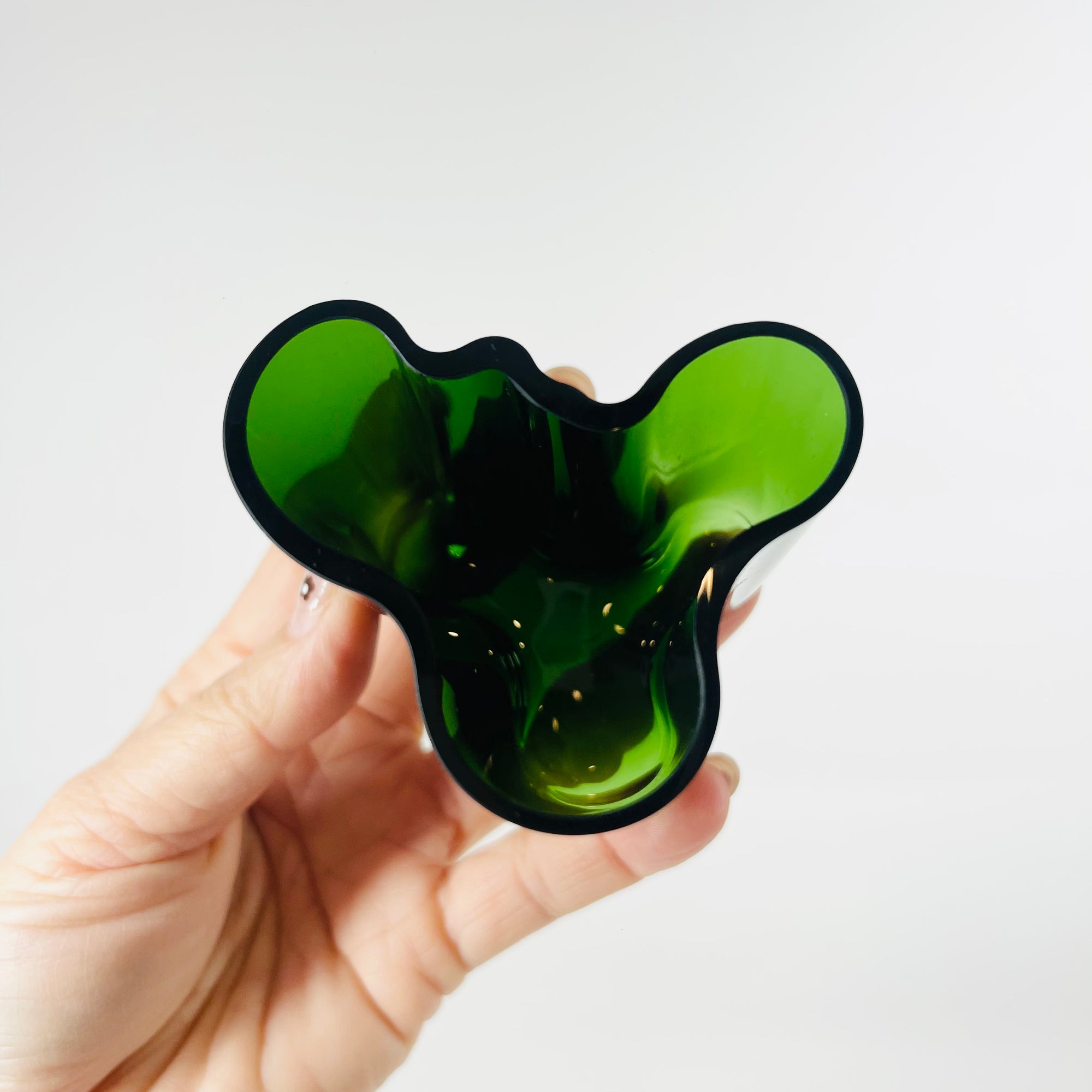 LIMITED EDITION MINIATURE IITTALA ALVAR AALTO VASE