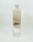 PINK ART GLASS VASE