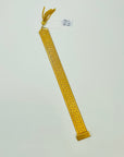 ANTIQUE MESH GREEK KEY BUCKLE TASSELS BRACELET