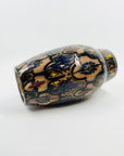 1970s HAND PAINTED MOROCCAN POTTERY VASE