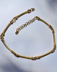 1980s CHRISTIAN DIOR T-BAR LINKS NECKLACE
