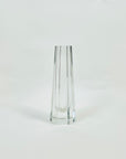 1980s BOHEMIAN DESNA CUT CRYSTAL MINI VASE