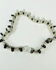 VINTAGE GUCCI STAINLESS STEEL HARDWARE COLLAR NECKLACE