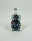 VINTAGE MILLIFIORE ART GLASS ELEPHANT