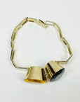 1970s CHRISTIAN DIOR RUNWAY STATEMENT CHOKER NECKLACE