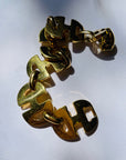 1990s LARGE CELINE HORSEBIT TURNLOCK BRACELET