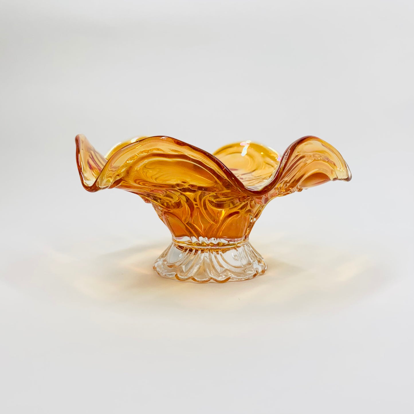 CARNIVAL RUFFLE RIM BOWL