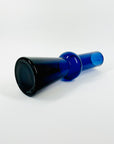 1960s HOLMEGAARD COBALT BLUE GLASS SPACE AGE VASE