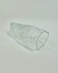 1970s IITTALA ICE GLASS VASE