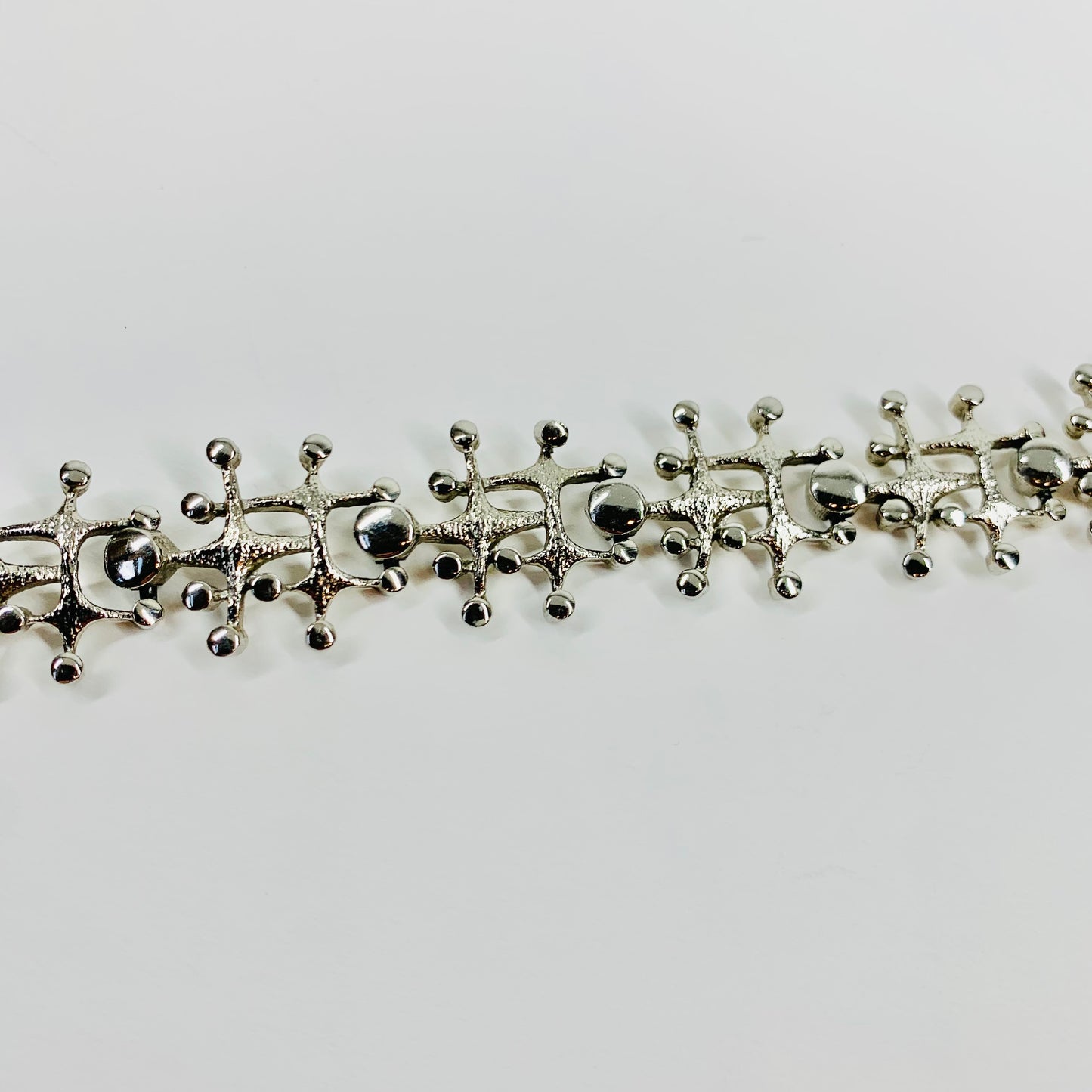 1950s BRUTALIST PUZZLE BRACELET