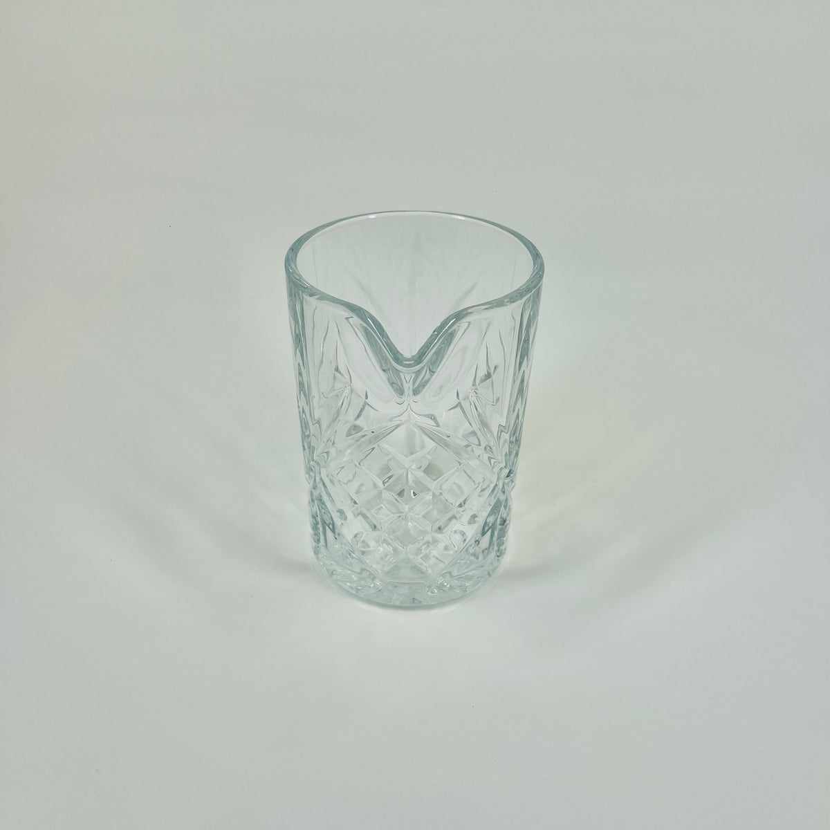 VINTAGE CRYSTAL COCKTAIL MIXER
