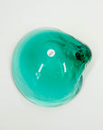 1950s MURANO TURQUOISE BLUE SOMMERSO SHELL BOWL/ASHTRAY