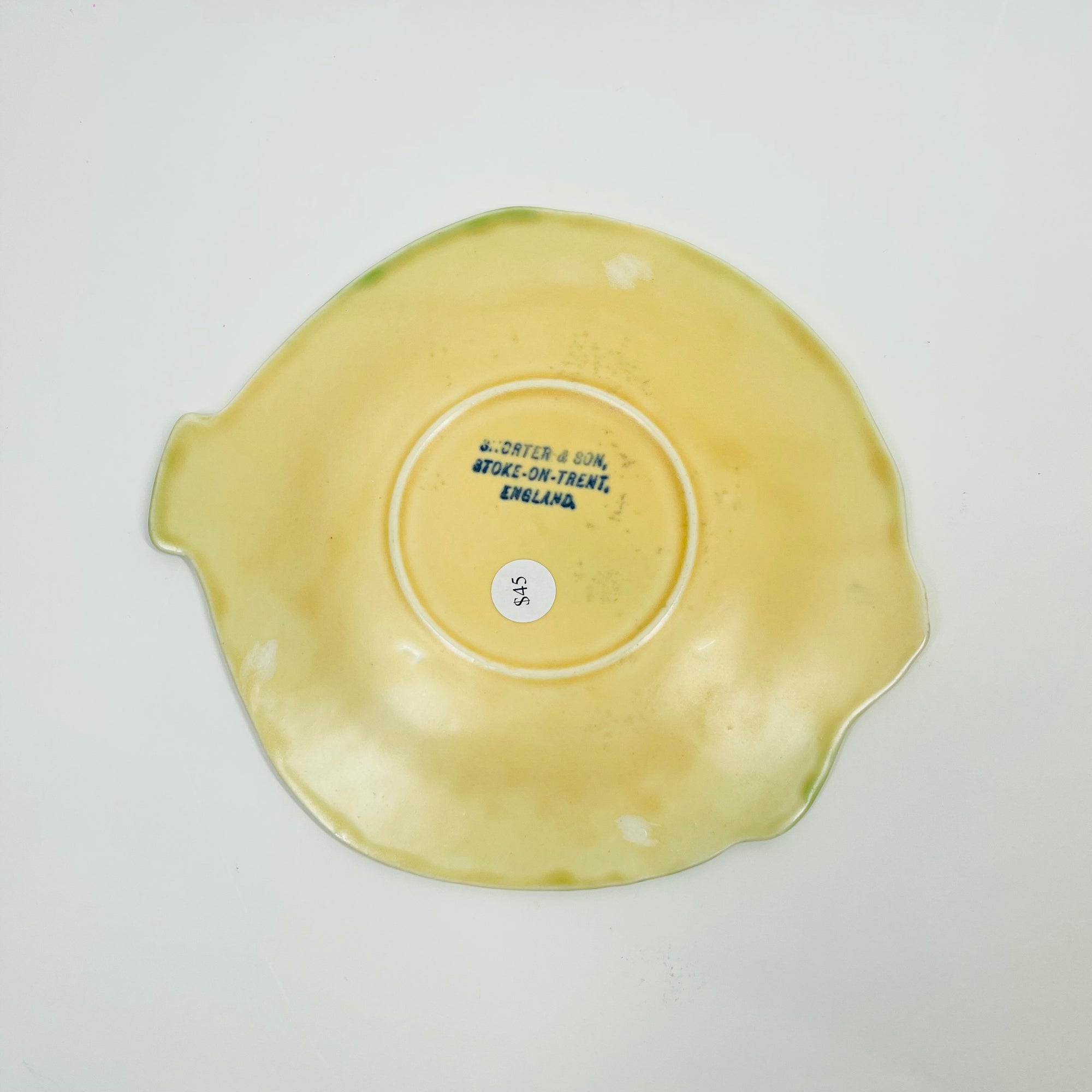 1930s SHORTER &amp; SON FISH DINNER SERVICE