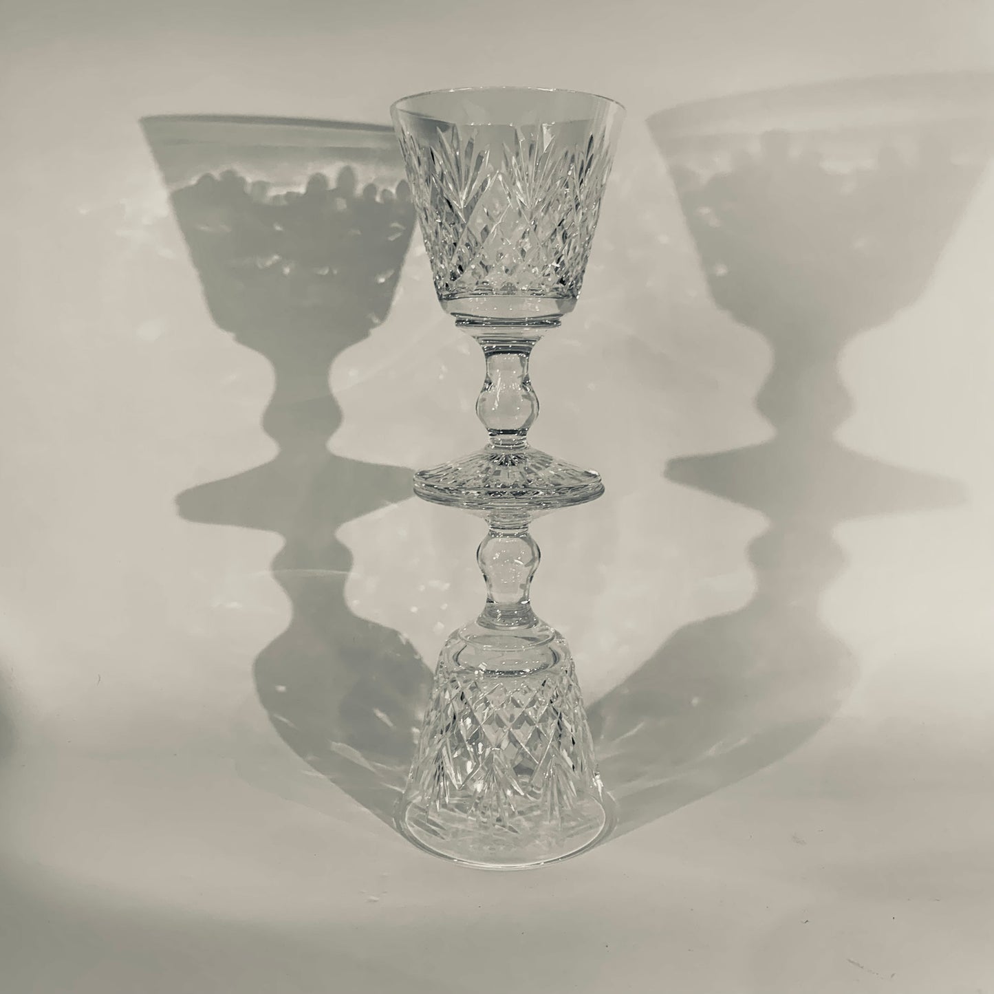 ANTIQUE STUART CRYSTAL GLASSES