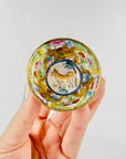 ANTIQUE CHINESE ZODIAC PORCELAIN MINI BOWL