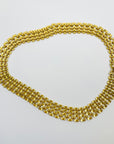 1980s PANTHERE LINKS NECKLACE SUITE