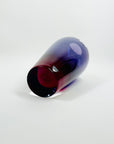 1990s HAZE PURPLE PINK SOMMERSO GLASS VASE BY ERICA LAGERBIELKE FOR KOSTA BODA