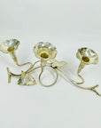 ANTIQUE ART NOUVEAU HARDY BROTHERS SILVER PLATED EPERGNE VASE/CANDLE HOLDER