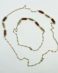 1970s SARAH COVENTRY BROWN FANCY LINKS CHAIN