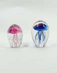 VINTAGE SOMMERSO ART GLASS JELLYFISH PAPERWEIGHT