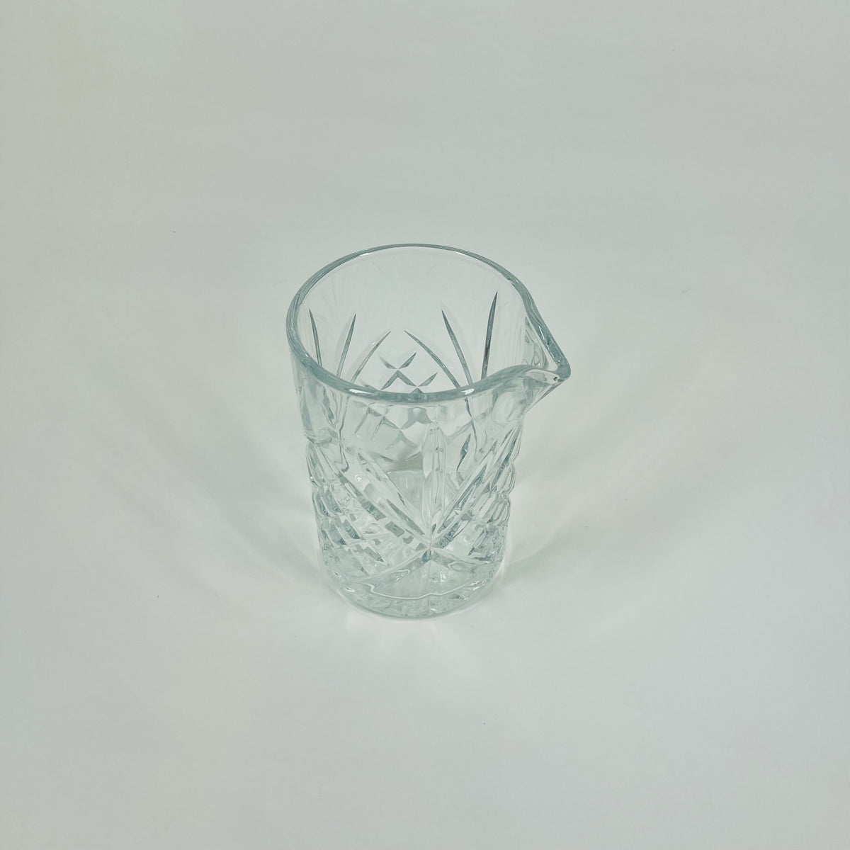 VINTAGE CRYSTAL COCKTAIL MIXER