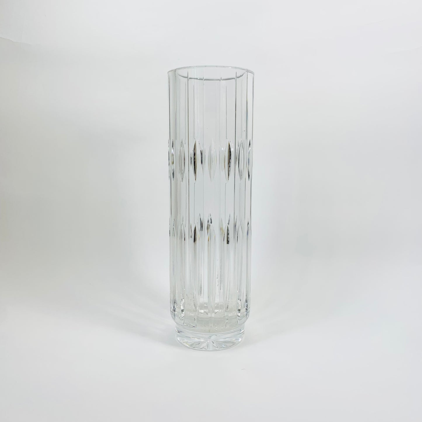 CUT CRYSTAL VASE