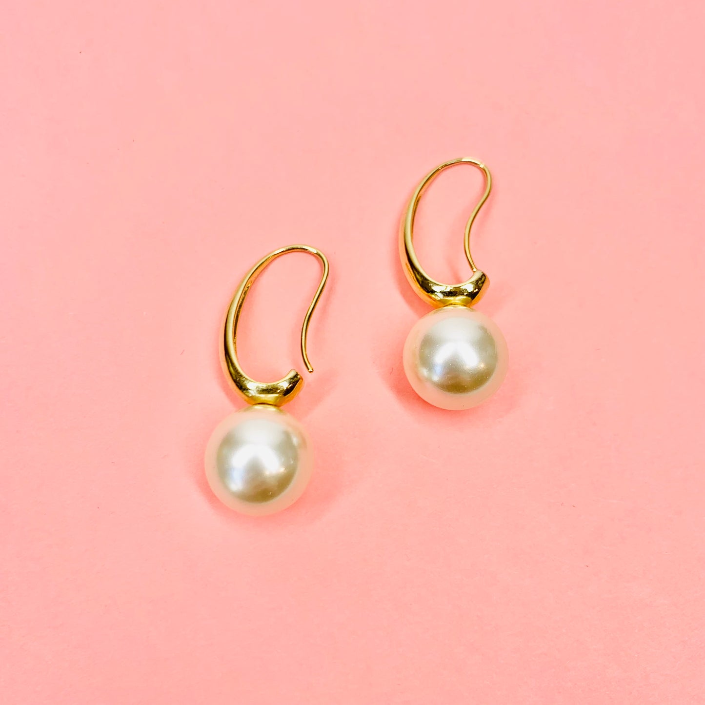 PEARL DROP EARRINGS