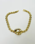 1960s PANTHERE LINKS NECKLACE SUITE WITH TUTTI FRUITTI