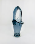 LARGE GREY PURSE/BAG VASE