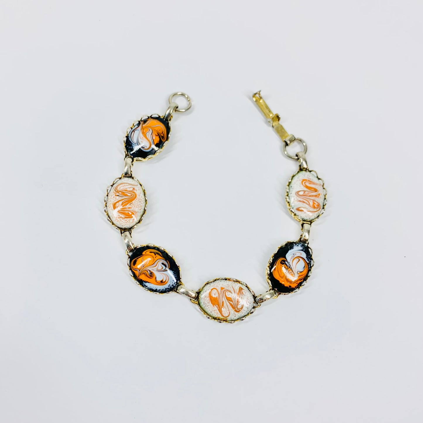 50s CLOISONNE ENAMEL BRACELET