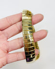 1960s TUBOGAS LINKS COLLAR NECKLACE